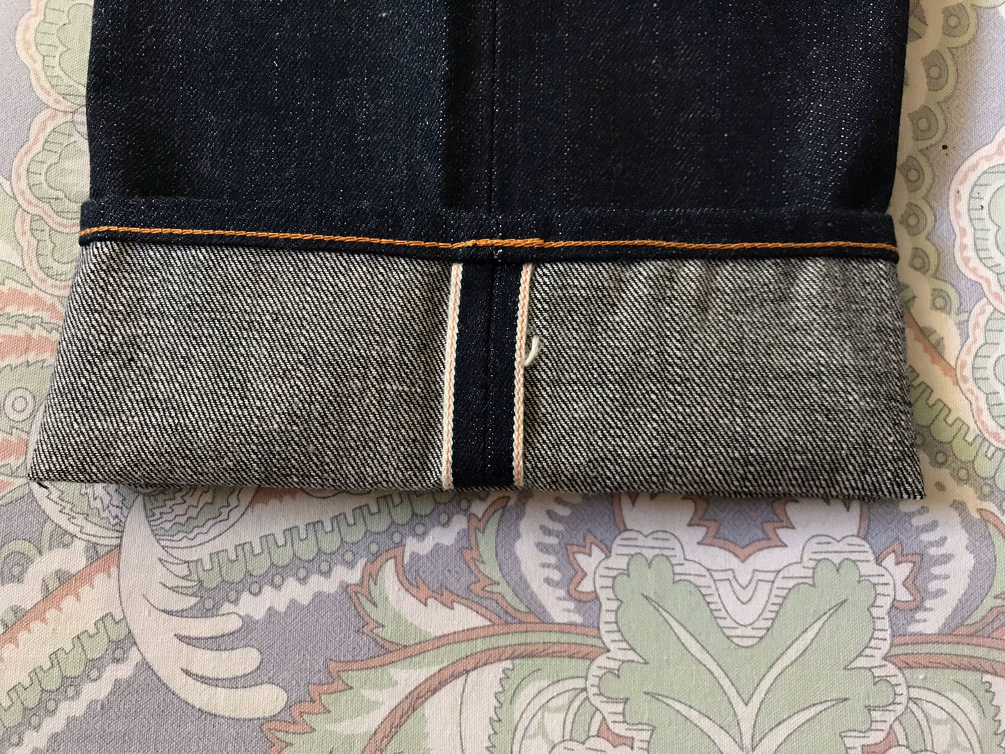 The Flat Head 3005AI Natural Dye Jeans