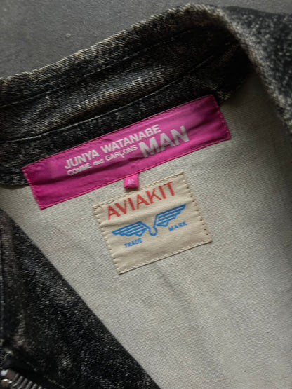 junya watanabe man jewel embellished jacket