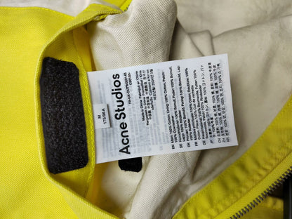 Acne Studios Smile Face Vest Yellow
