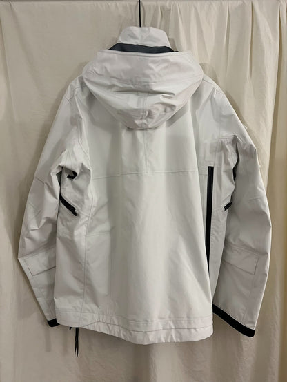 acronym j1wts-gt hooded jacket in white