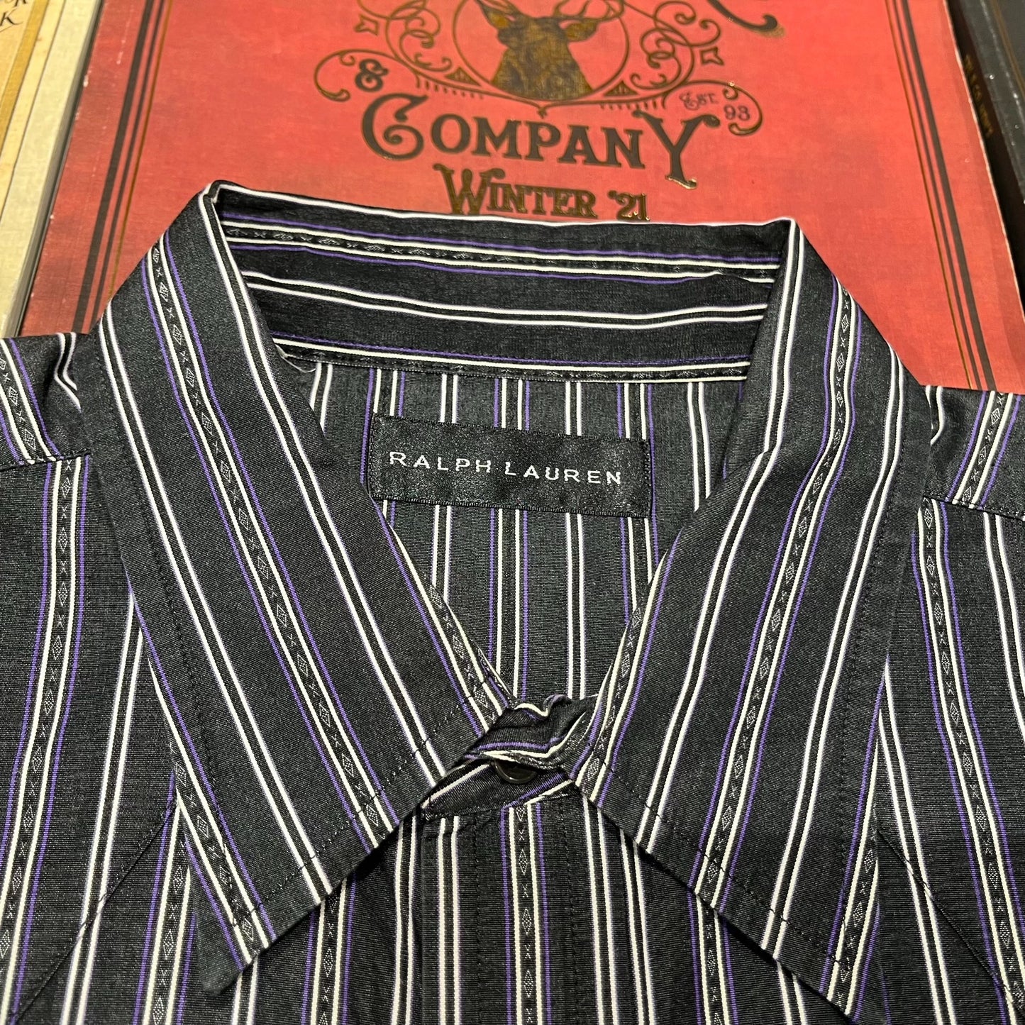 Ralph Lauren Striped Shirt