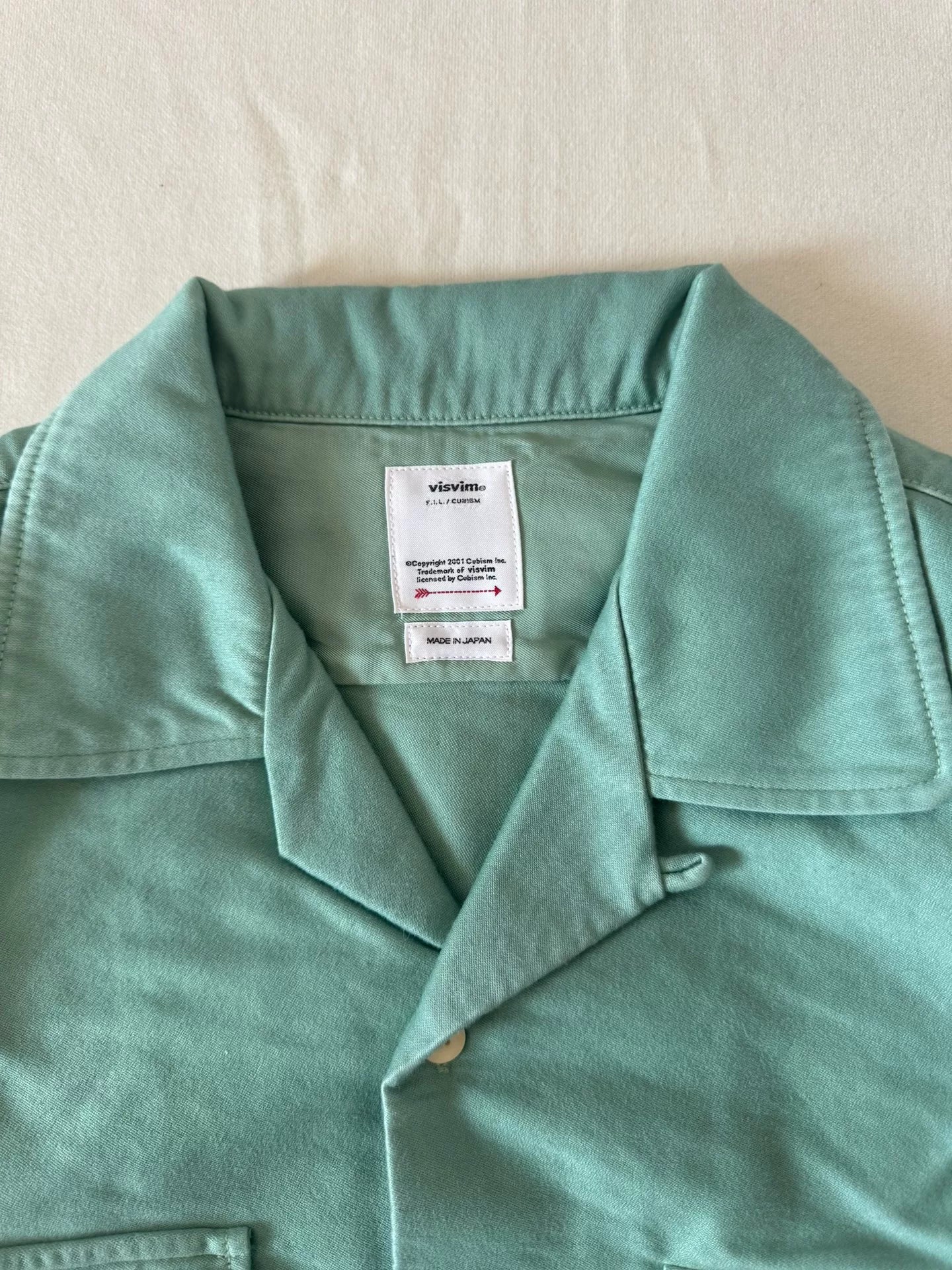 VISVIM 24SS Keesey G.S. Moleskin Shirt