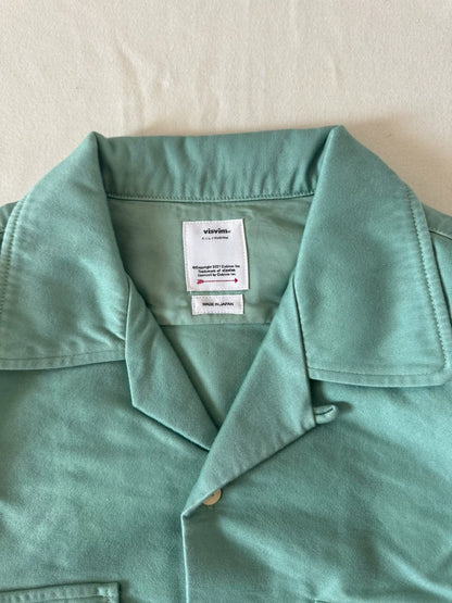VISVIM 24SS Keesey G.S. Moleskin Shirt