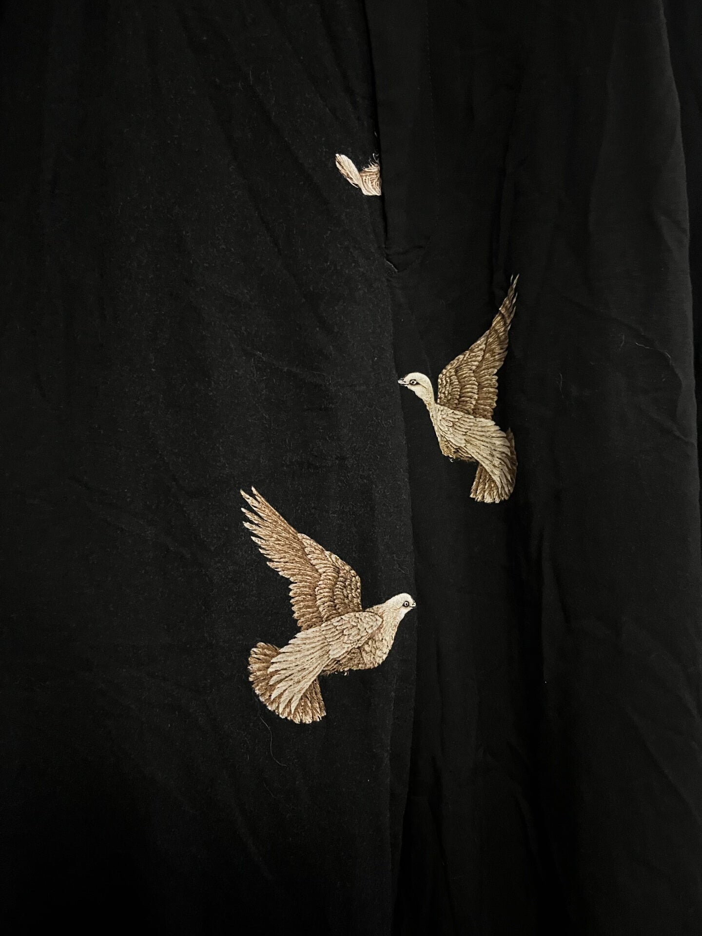 Yohji Yamamoto Military Style Pants