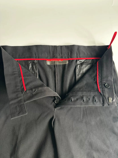 PRADA 00s SPORTS Line Side Zip Pants