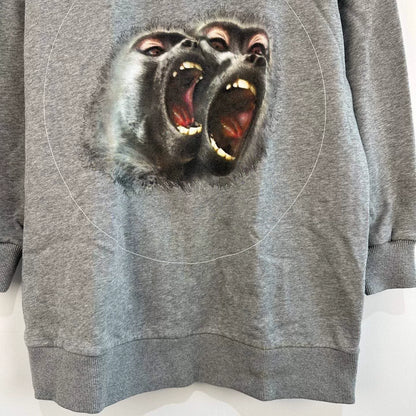 Givenchy Gray Sweatshirt Size M