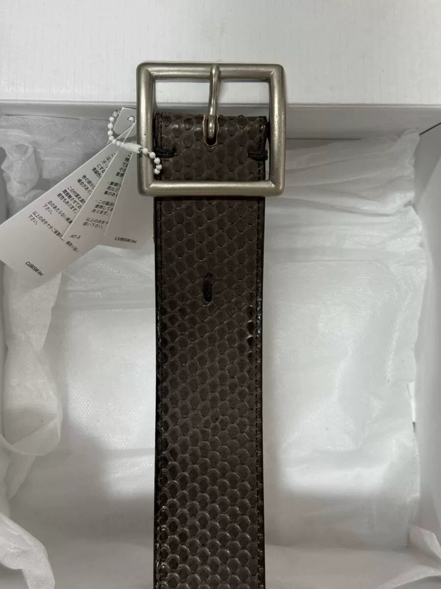 visvim Python 45mm DK.Brown Belt