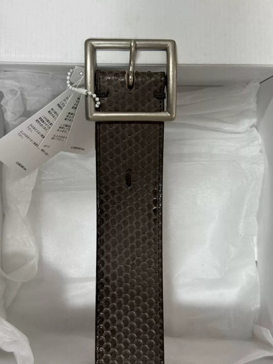 visvim Python 45mm DK.Brown Belt