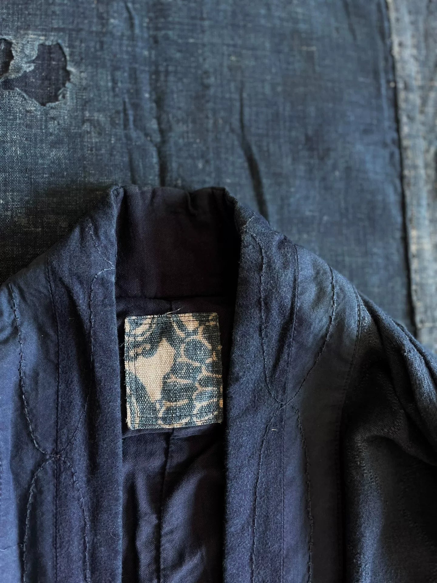 VISVIM Indigo RUUNPE Coat