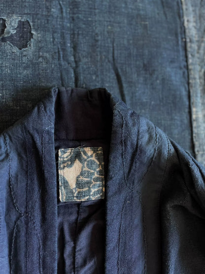 VISVIM Indigo RUUNPE Coat