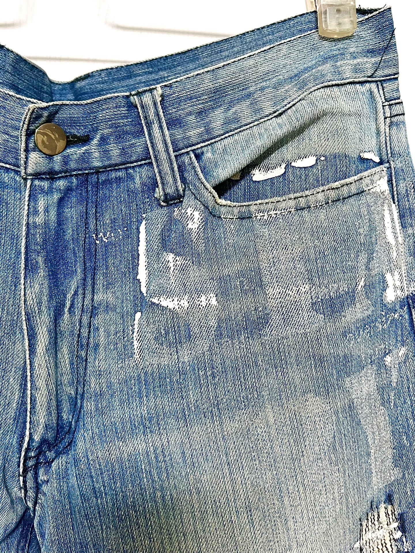 Undercover Vintage Sashiko Jeans