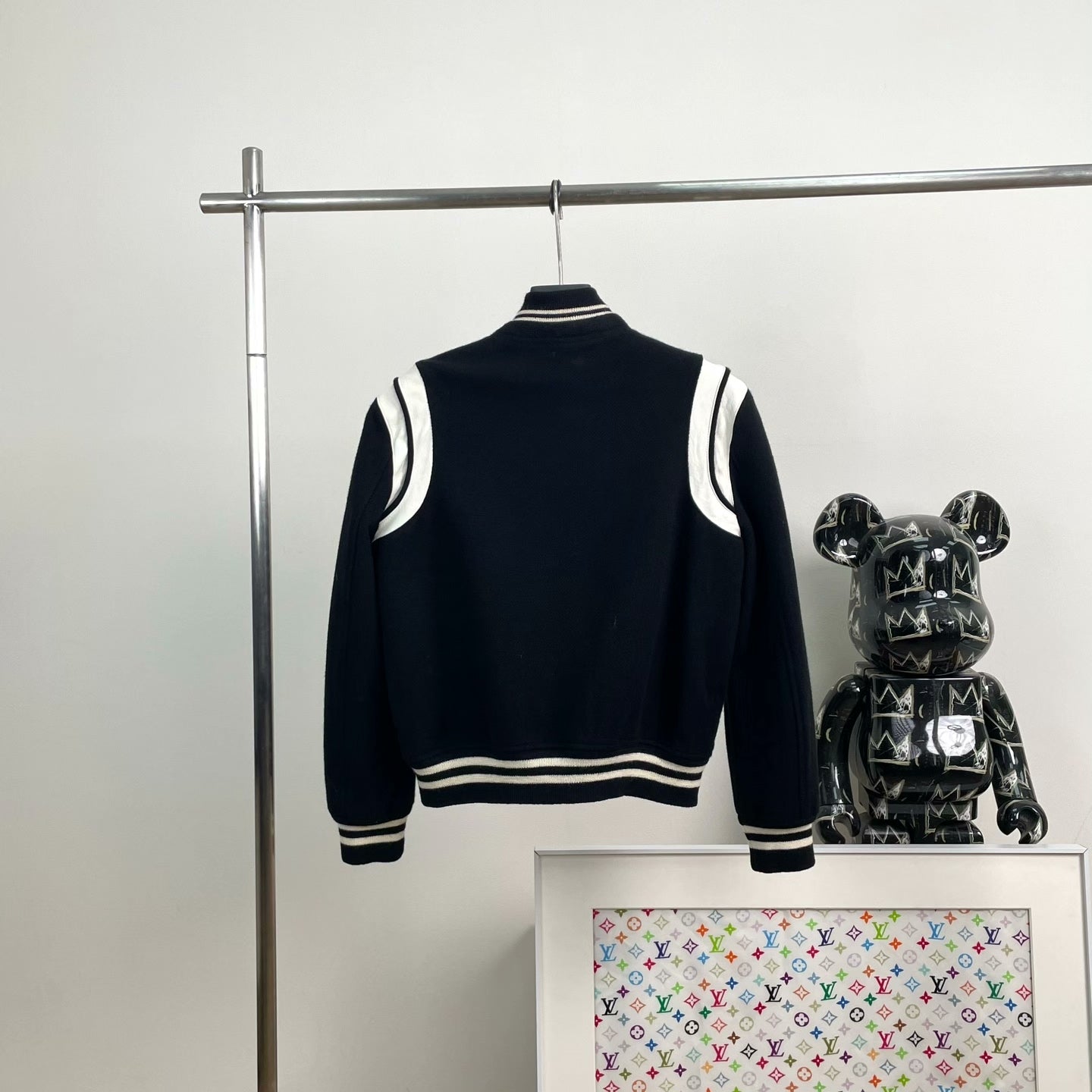 Saint Laurent Teddy Varsity Jacket