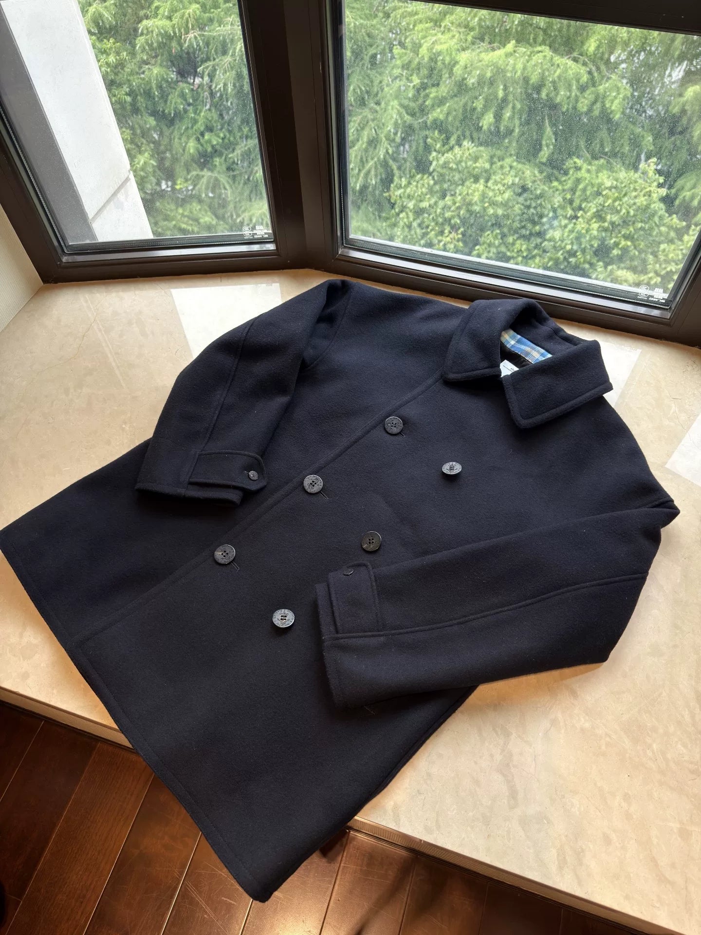VISVIM Lieutenant Long P.Coat