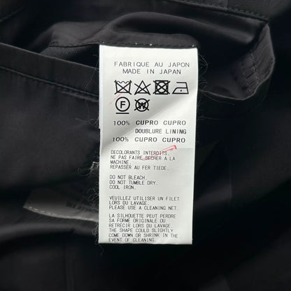 Yohji Yamamoto Black Cutout Suit Jacket