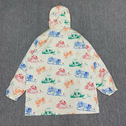 gucci x disney white reflective jacket