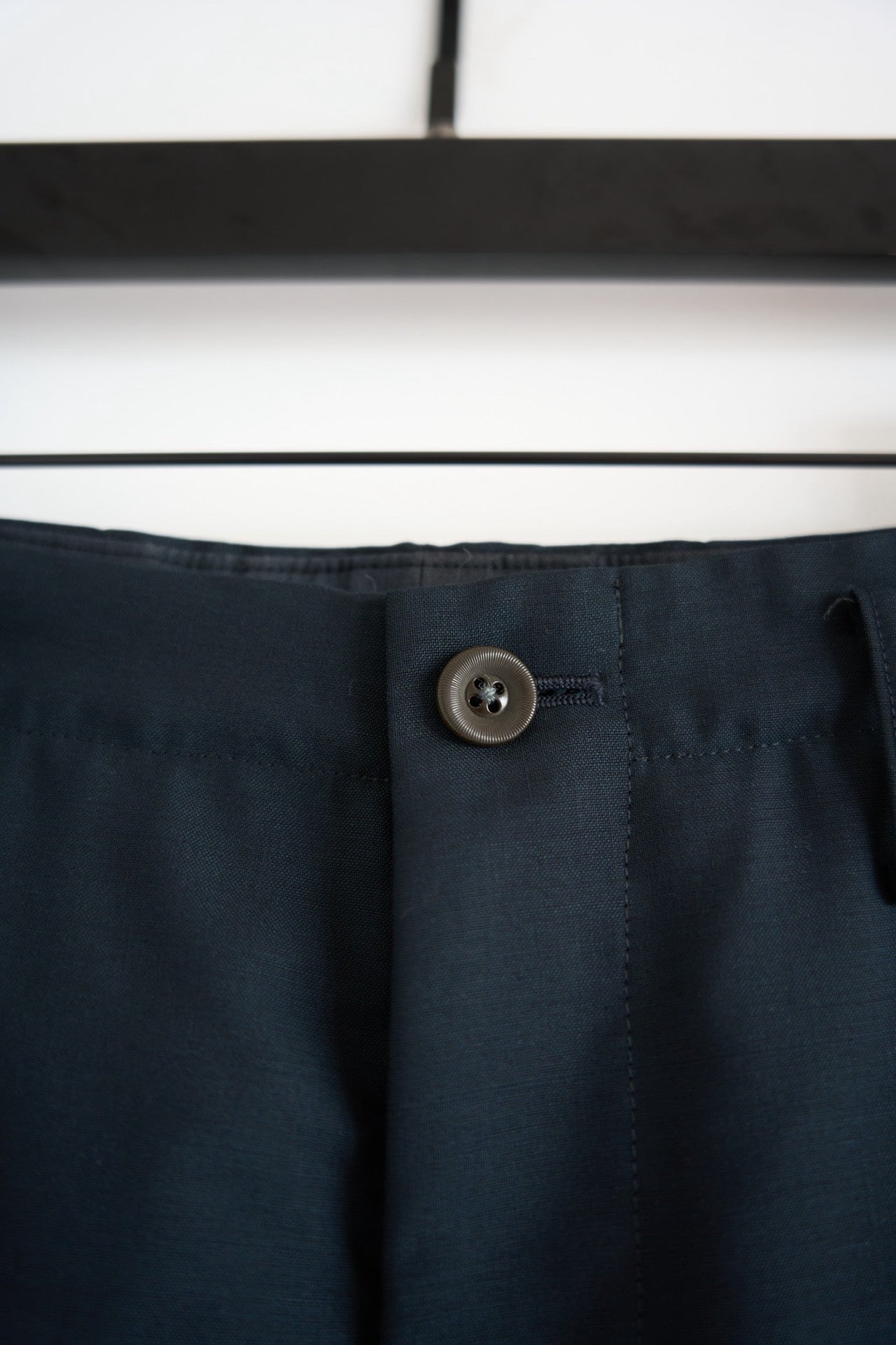Yohji Yamamoto 98SS Lake Blue Wool Trousers