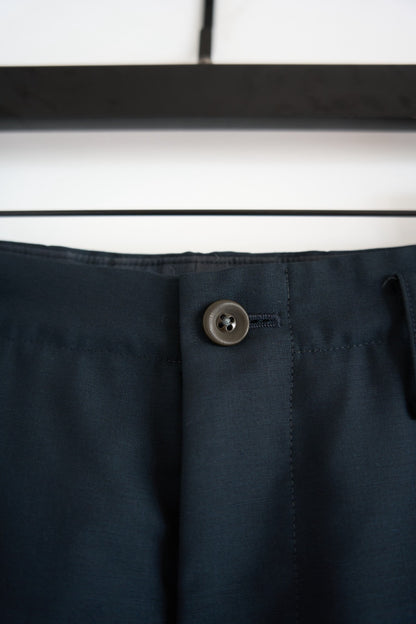 Yohji Yamamoto 98SS Lake Blue Wool Trousers
