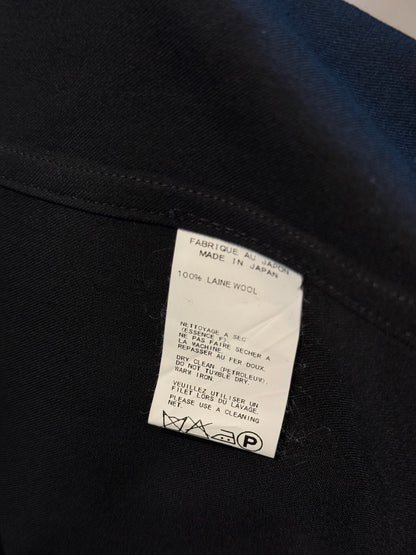 Yohji Yamamoto 16SS Wool Trench Coat