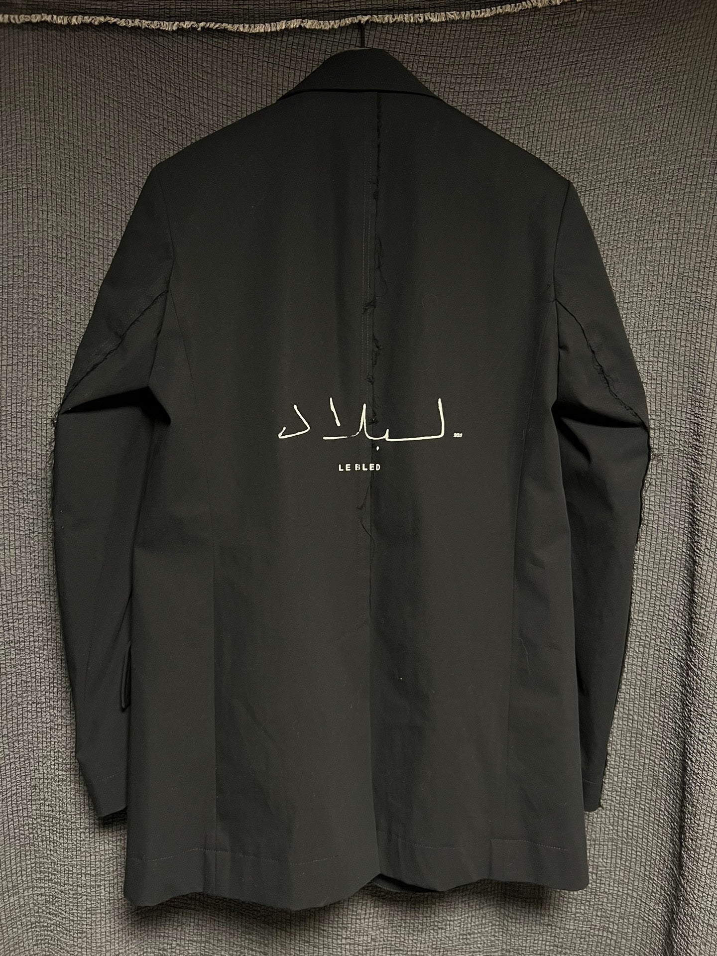 limited edition song for the mute blazer