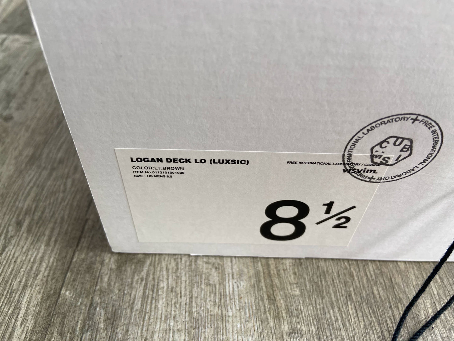 VISVIM LOGAN DECK LO LUXSIC