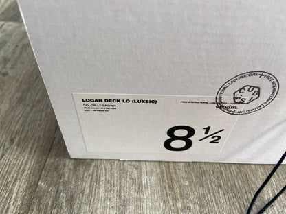 VISVIM LOGAN DECK LO LUXSIC