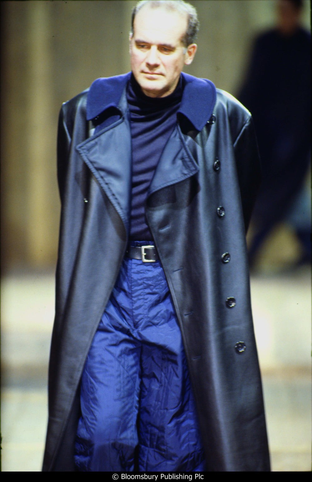 Yohji Yamamoto 92AW Red Double-Breasted Coat