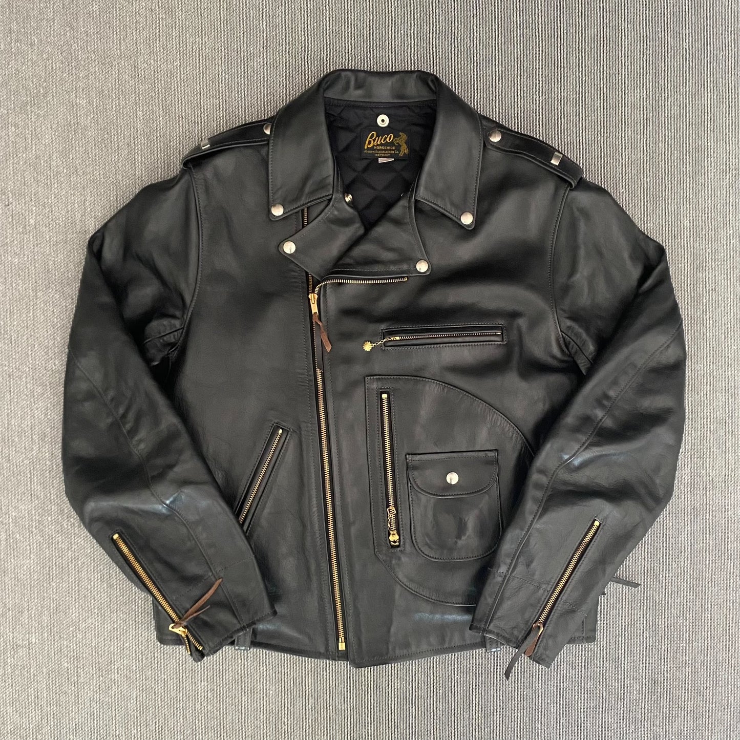 Real Mccoys Buco J24 Leather Jacket
