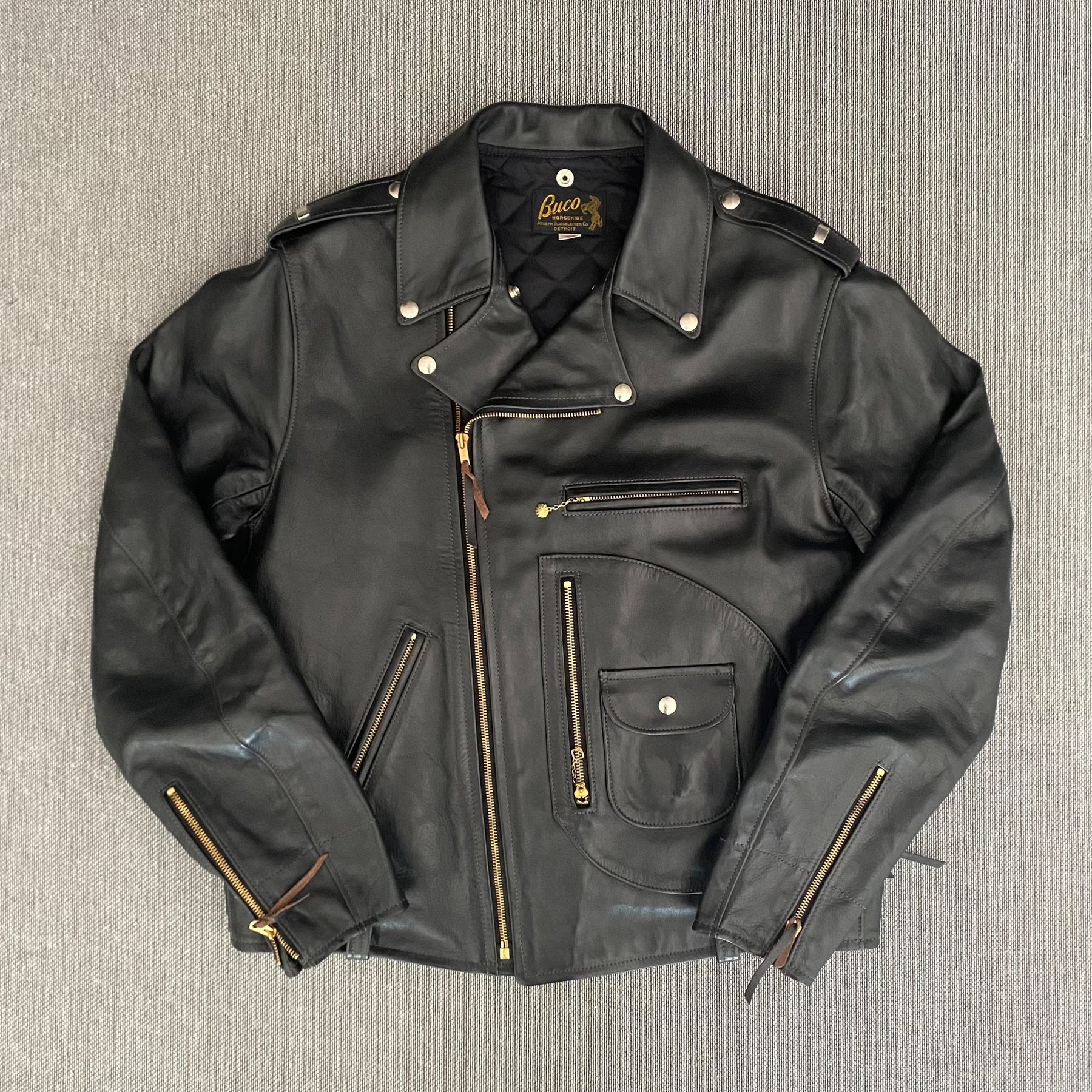 Real Mccoys Buco J24 Leather Jacket