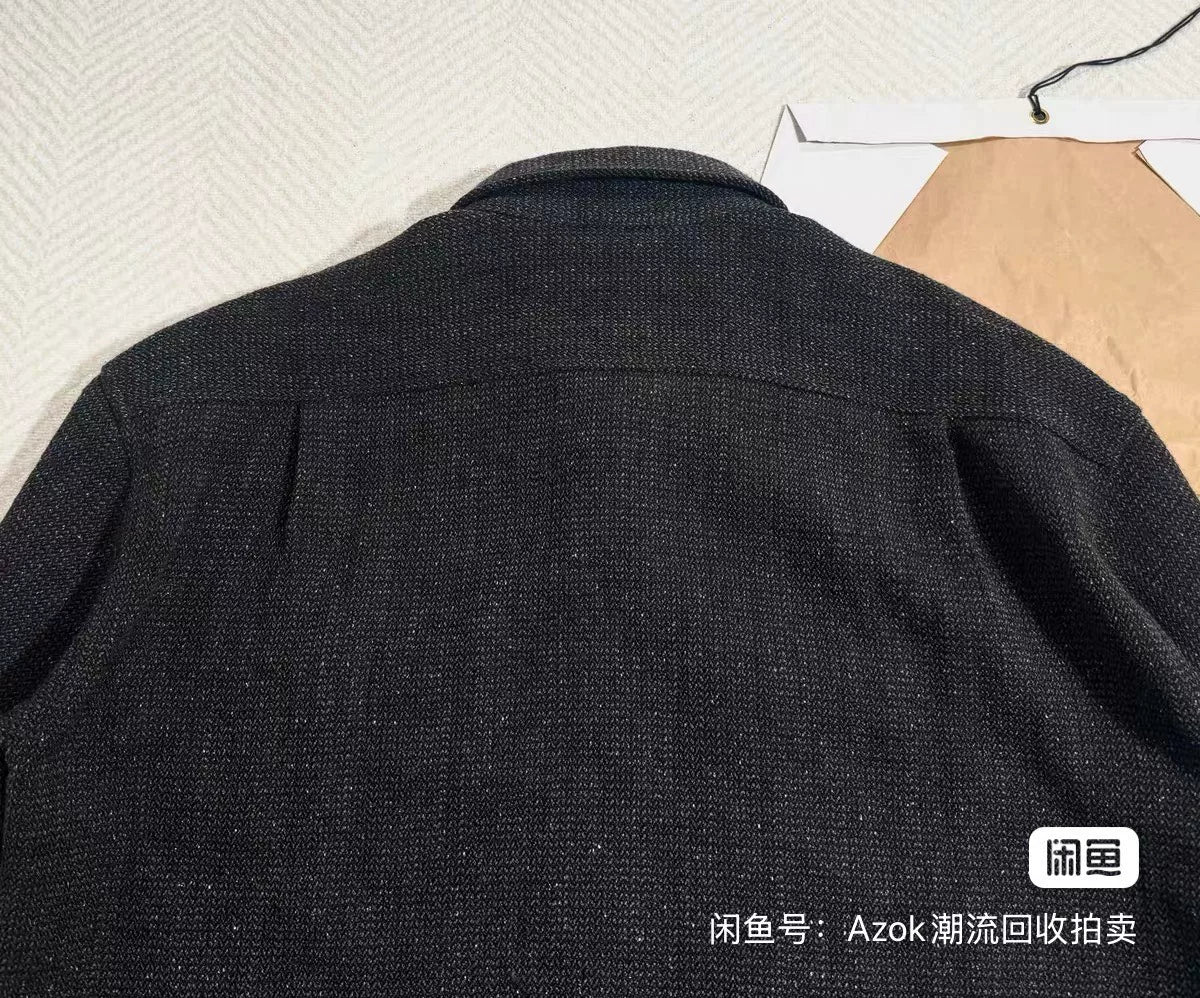 Visvim 21AW Lumber L/S Tweed Shirt