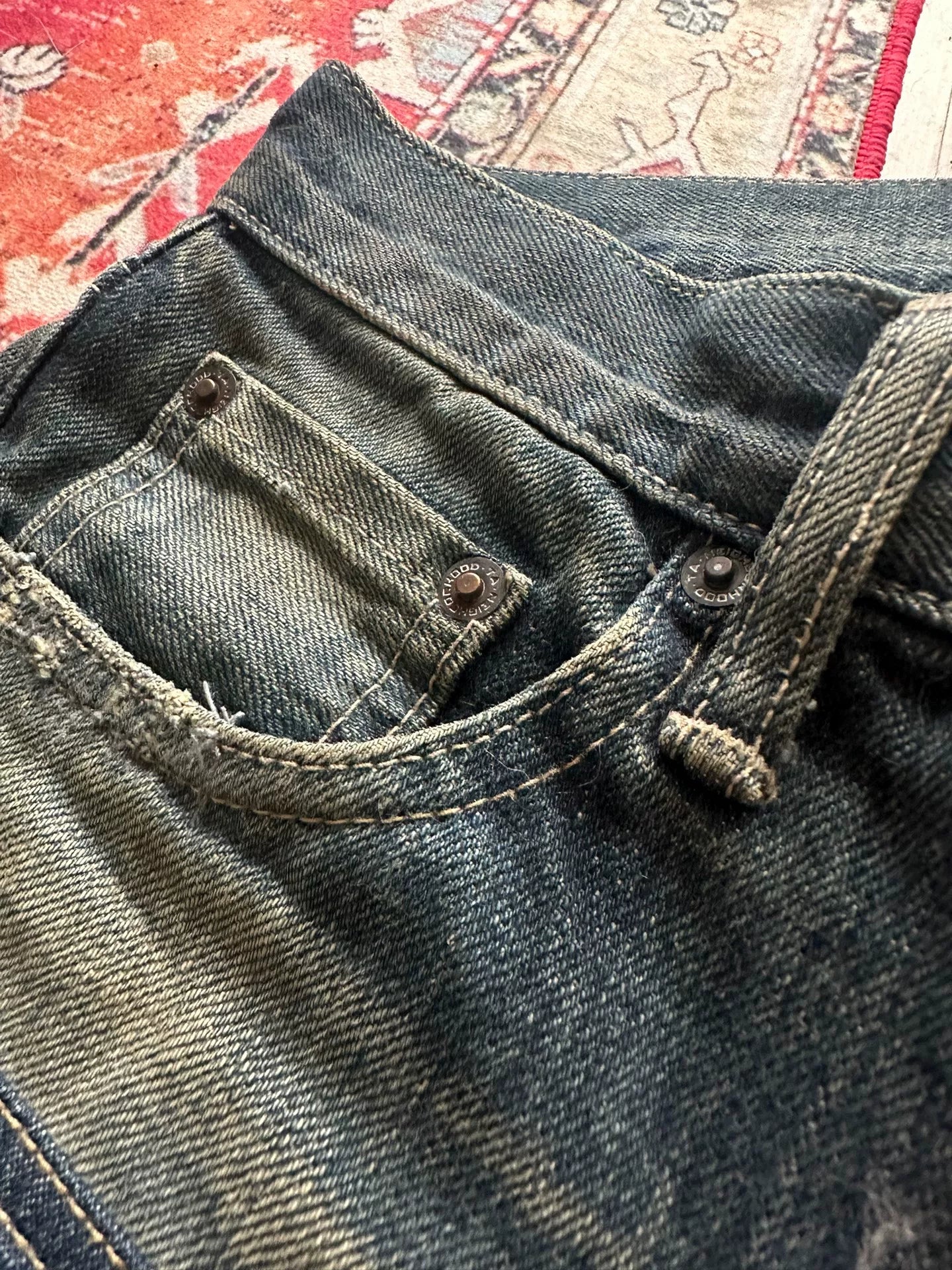 Neighborhood 14OZ-PT Narrow Jeans
