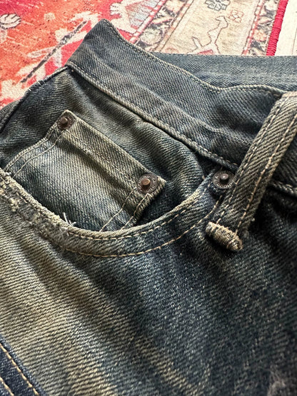 Neighborhood 14OZ-PT Narrow Jeans
