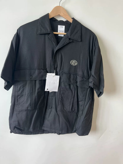 Visvim CORNET Short-Sleeve Down Shirt