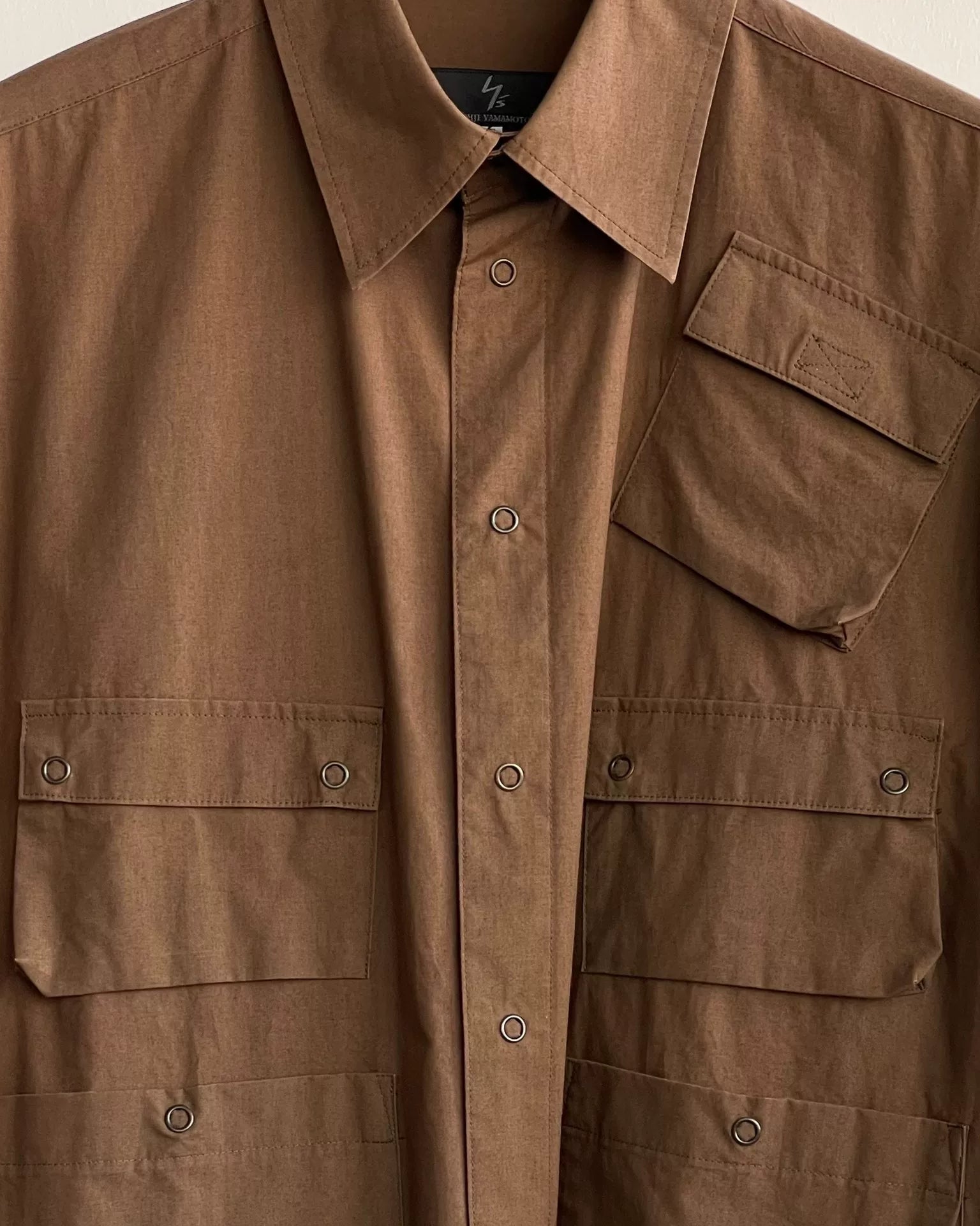 Yohji Yamamoto Multi-Pocket Work Jacket