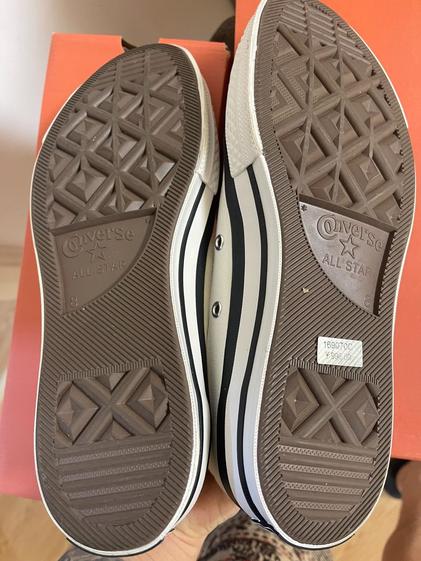 Fragment x Moncler x Converse 1970s