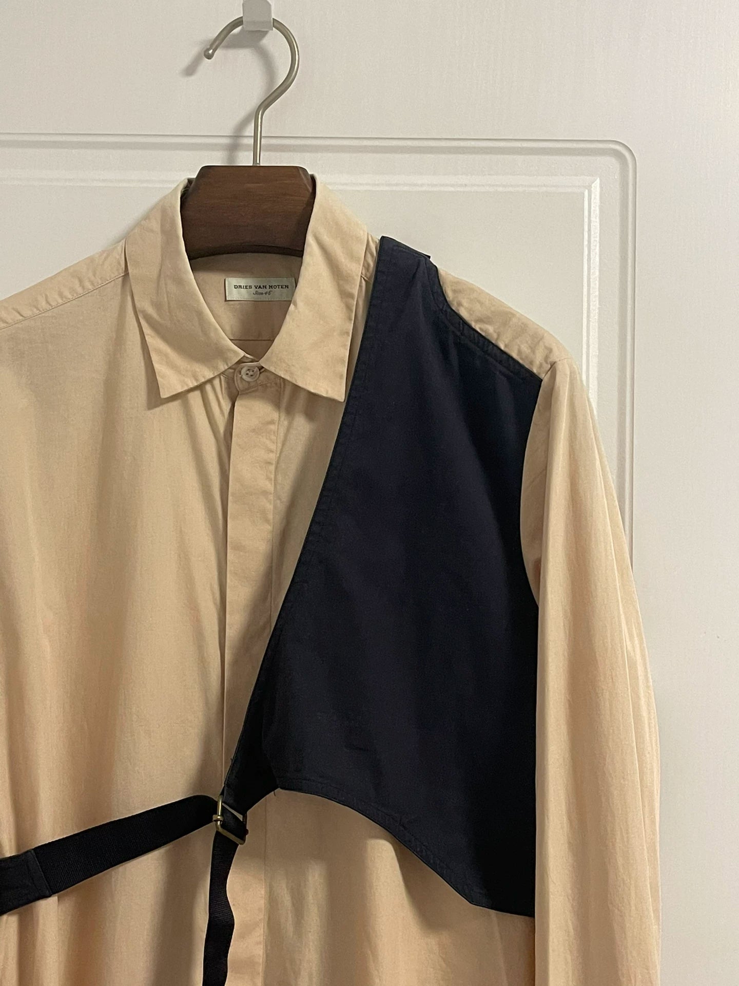 Dries Van Noten Ballet Harness Shirt