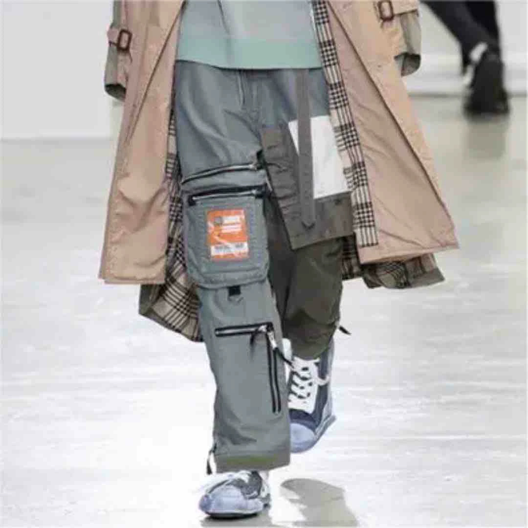 maisonmiharayasuhiro classic patchwork cargo pants