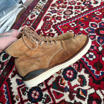 Visvim Suede Boots vintage Style