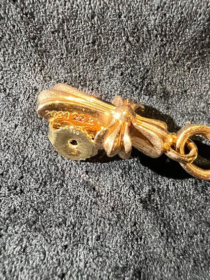 Chrome Hearts 22k Babyfat Earrings
