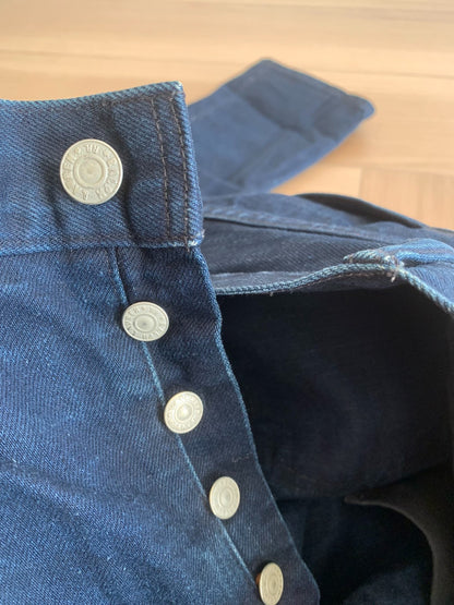 RRL Slim Narrow Selvedge Jean