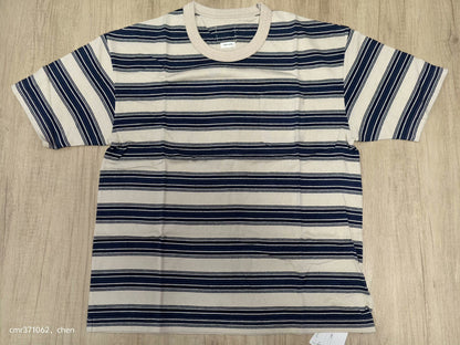 VISVIM 22SS BORDER JUMBO TEE S/S