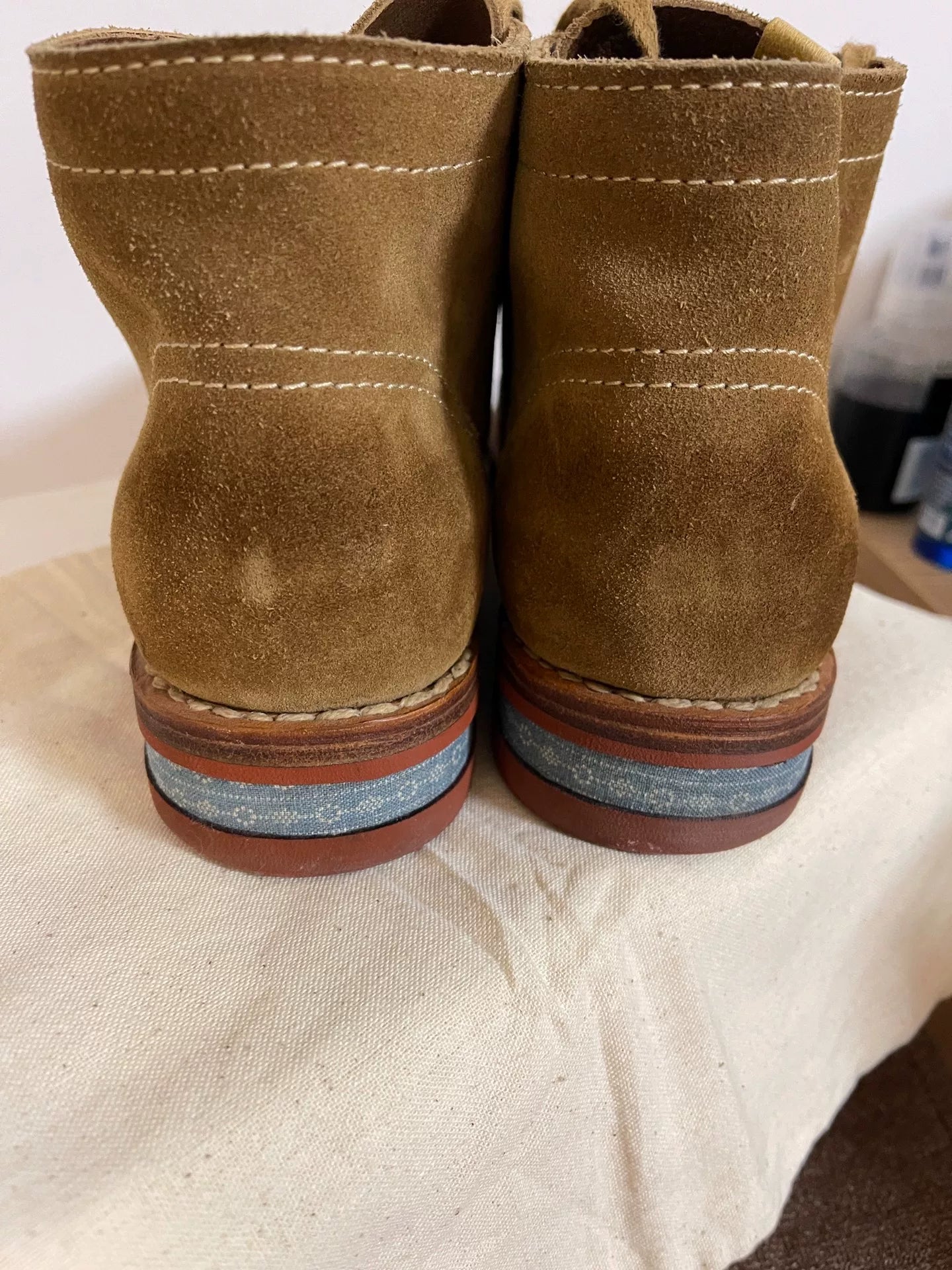 VISVIM 14AW BRIGADIER MID-FOLK BOOTS