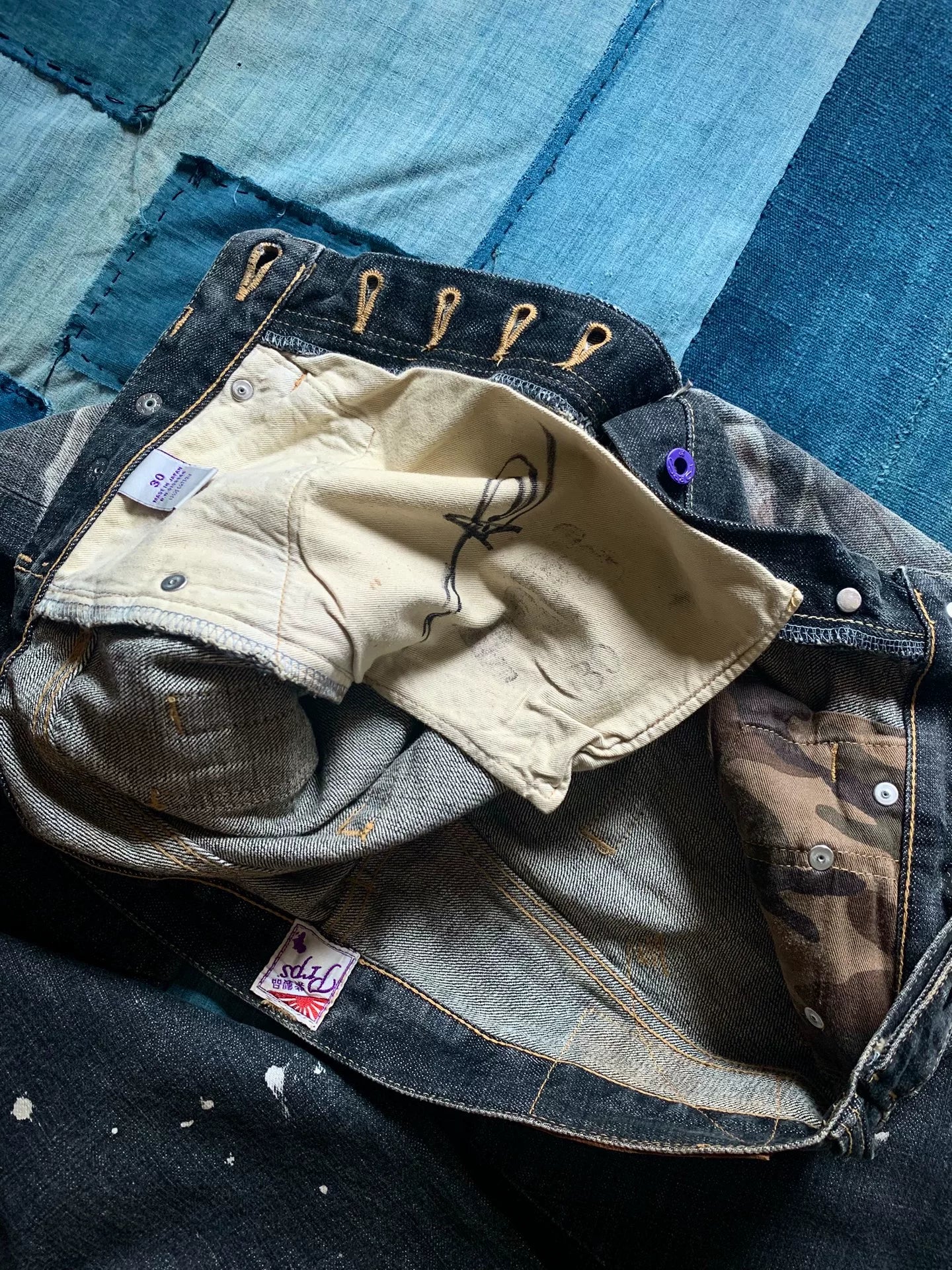 Prps Extreme Destroyed Denim Okayama Limited