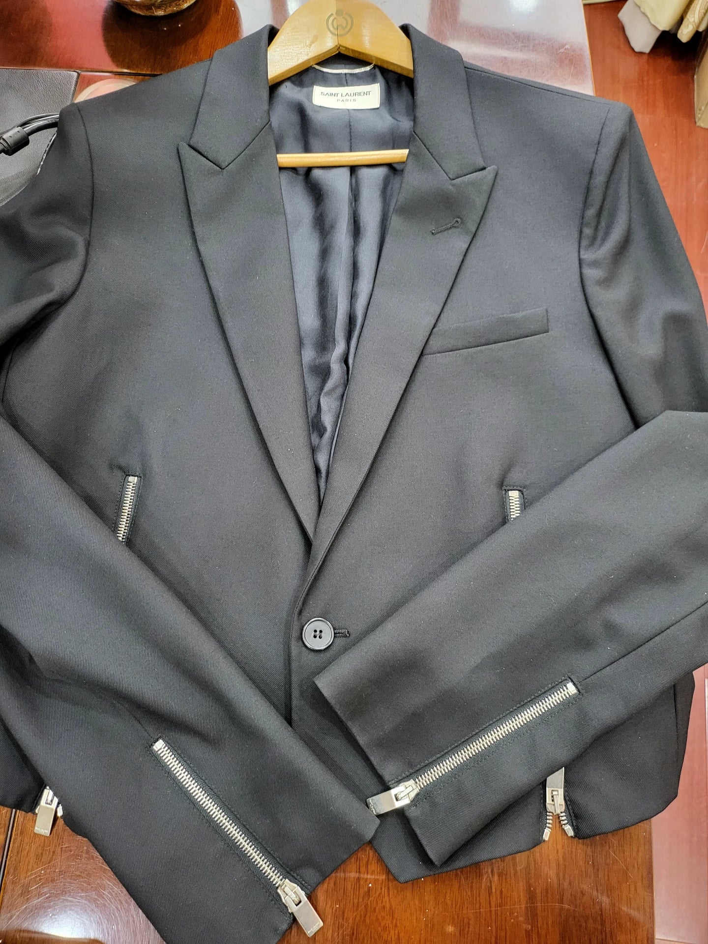 Saint Laurent Paris Runway Blazer