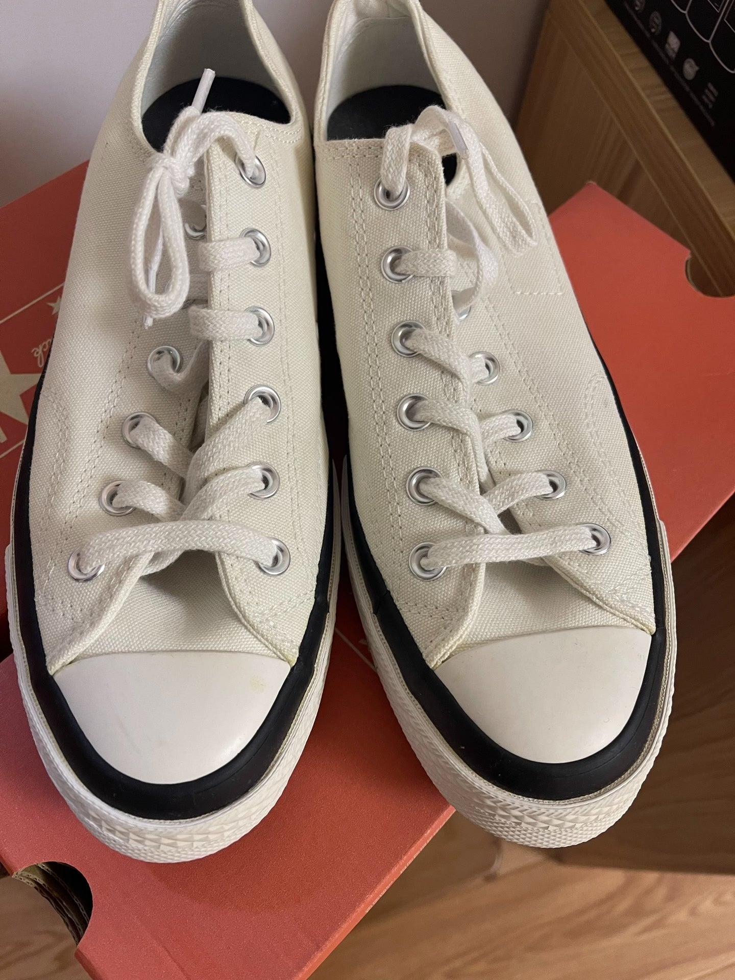 Fragment x Moncler x Converse 1970s