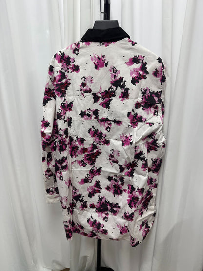 Yohji Yamamoto Mosaic Pattern Shirt