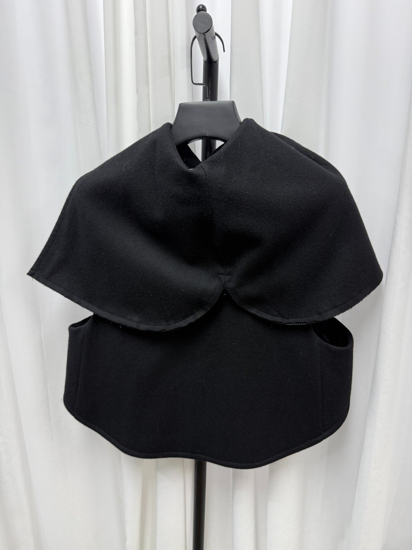 Yohji Yamamoto Wool Zip Vest