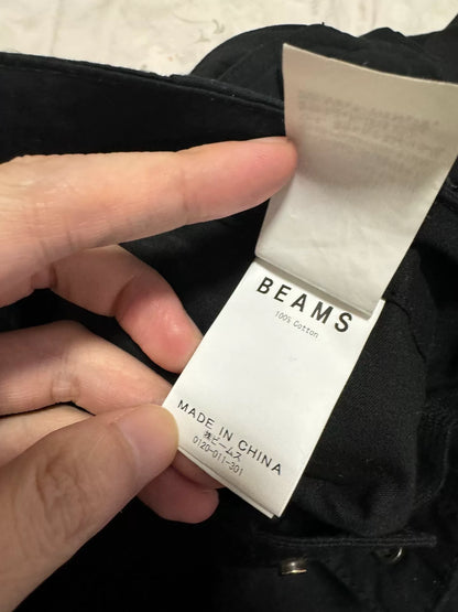 Beams SSZ 20AW Wide-Leg Cargo Pants