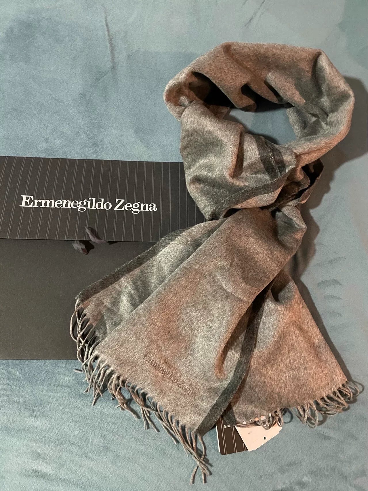 Ermenegildo Zegna Reversible Scarf