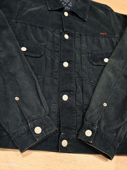 VISVIM 19 ICT 101 Corduroy Flag Jacket