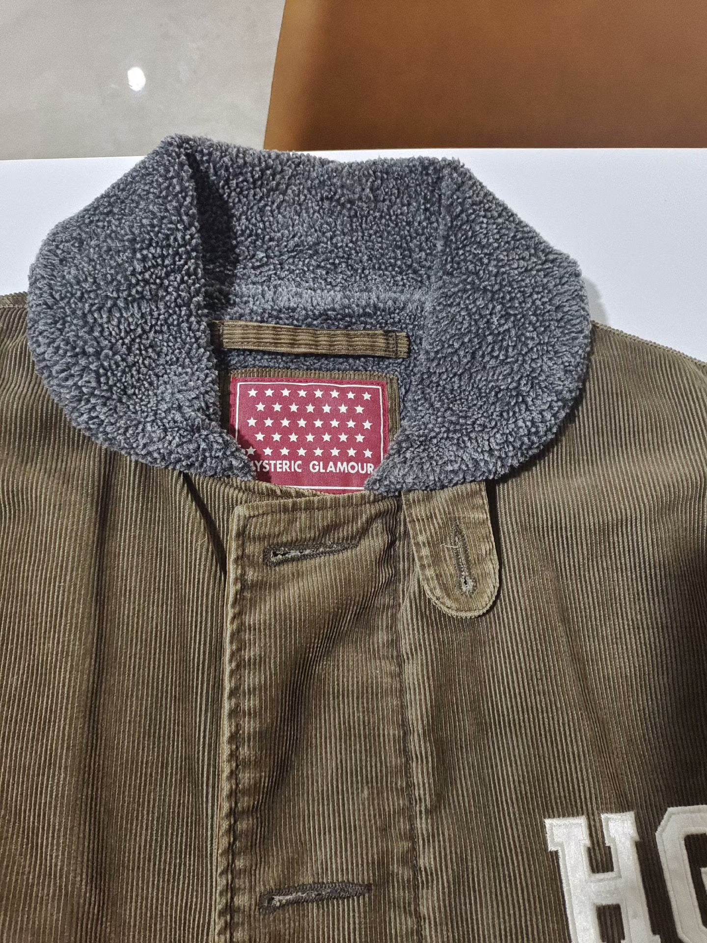 Hysteric Glamour Limited Edition Cotton Coat